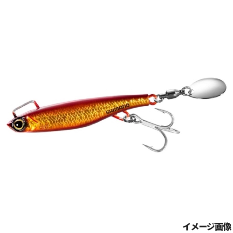 シマノ(SHIMANO) コルトスナイパー アオモノブレード 40g 010 Sアカキン JW-040W【メール便可】