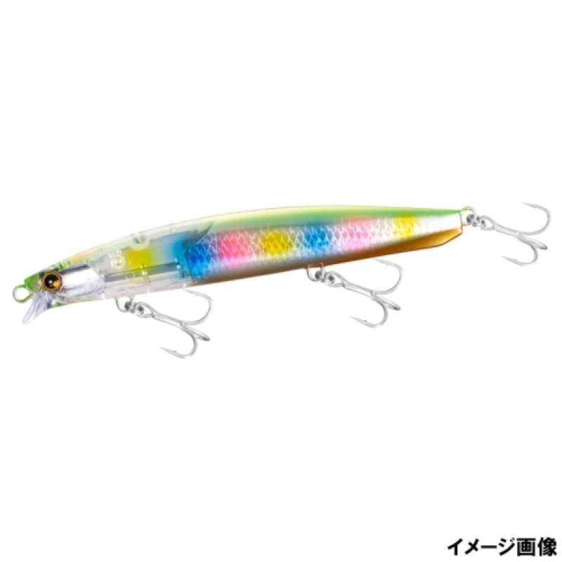 【在庫限り お買い得品】 シマノ(SHIMANO) ヒラメミノーSR 130F フラッシュブースト 007 FチャートCandy XF-113U【メール便可】