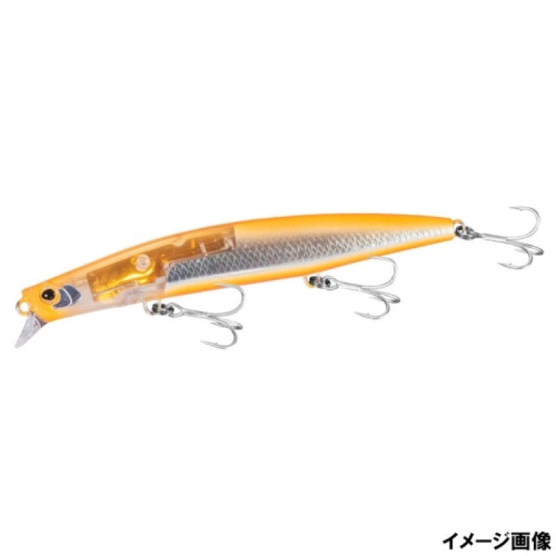 【在庫限り お買い得品】 シマノ(SHIMANO) ランブラー 145F フラッシュブースト 007 Fオレンジ XM-114U【メール便可】