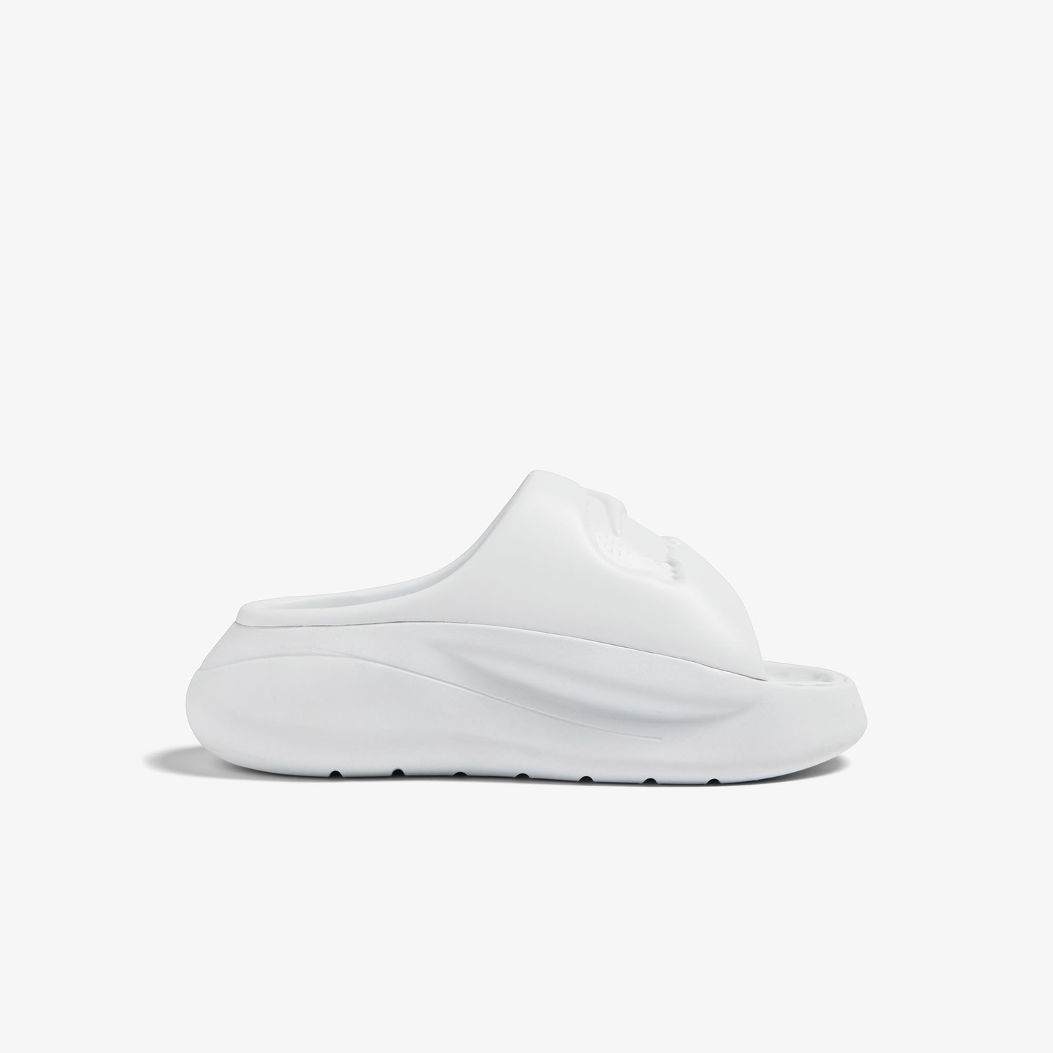 【現品限り】LACOSTE ラコステ サンダル レディース SERVE SLIDE 3.0 123 1 CFA 45CFA0004