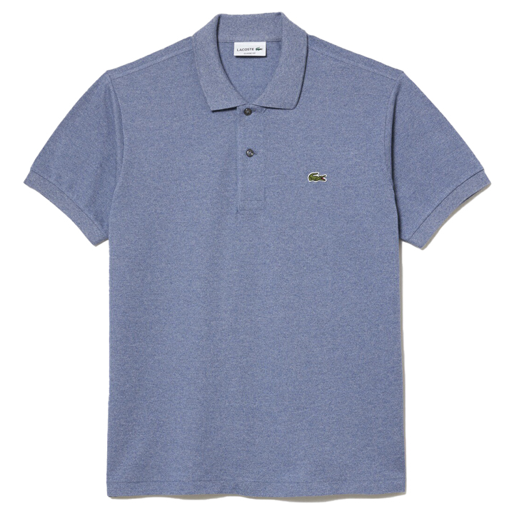 LACOSTE ラコステ L.12.64 ポロシャツ ( 杢・半袖 ) L1264LJ