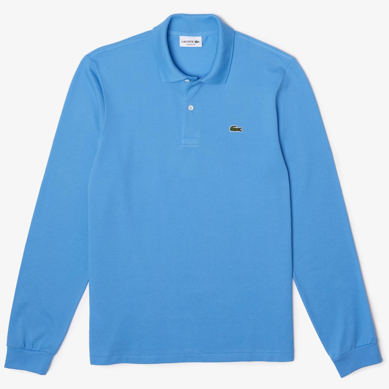 【現品限り】LACOSTE ラコステ オリジナルフィット 長袖 ポロシャツ L1312DL