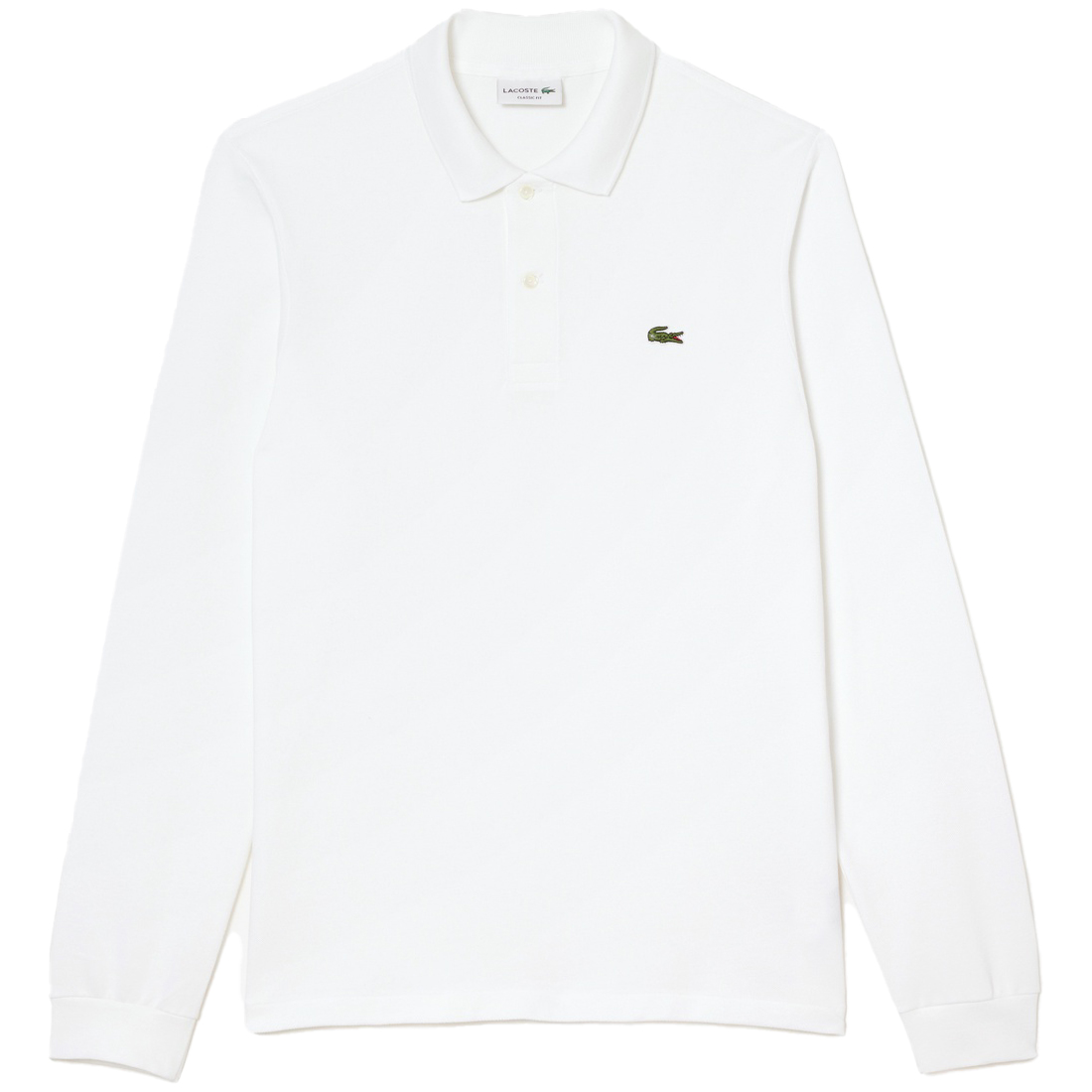 LACOSTE ラコステ オリジナルフィット 長袖 ポロシャツ L1312MJ-99