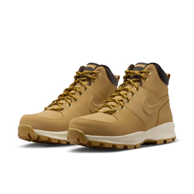 NIKE ナイキ マノア レザー メンズ ヘイスタック/ベルベットブラウン/ヘイスタック 454350-700