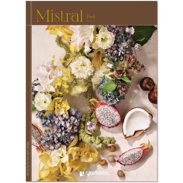 ヤマト(YAMATO) カタログギフト Mistral (ミストラル) York (ヨーク) 20,000円コース