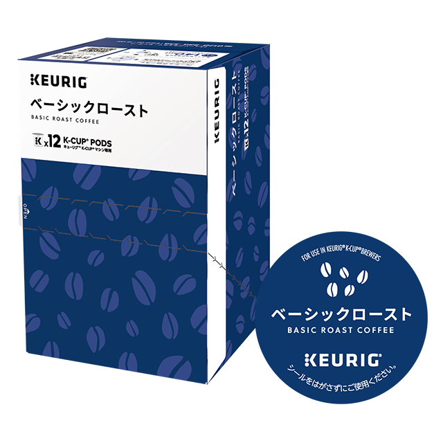 KEURIG K-Cup キューリグ Kカップ ベーシックロースト 12個入