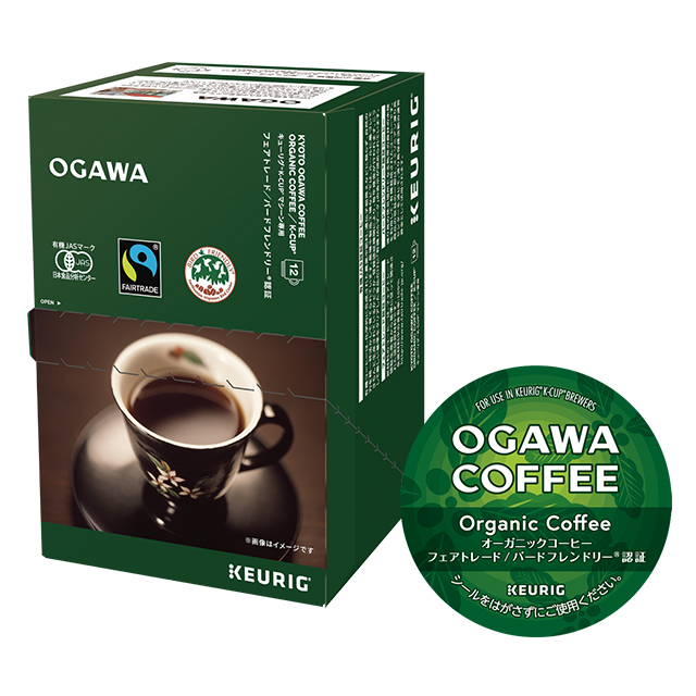 KEURIG K-Cup キューリグ Kカップ 京都 小川珈琲 オーガニックコーヒー
