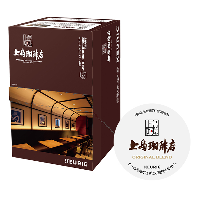 KEURIG K-Cup キューリグ Kカップ 上島珈琲店 オリジナル