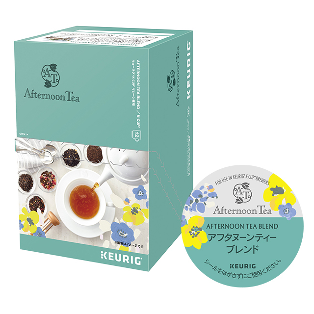 KEURIG K-Cup キューリグ Kカップ Afternoon Tea アフタヌーンティーブレンド 12個入