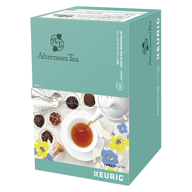 KEURIG K-Cup キューリグ Kカップ Afternoon Tea アフタヌーンティー