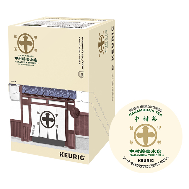 KEURIG K-Cup キューリグ Kカップ 中村藤吉本店 中村茶 12個入 Drink