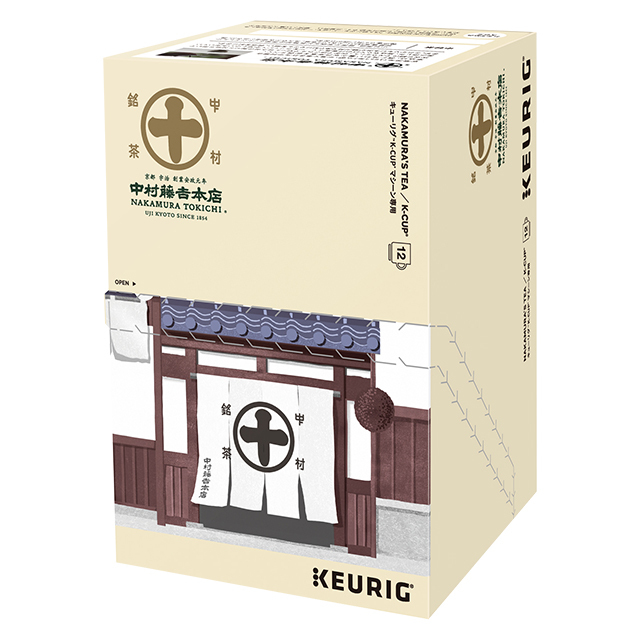 KEURIG K-Cup キューリグ Kカップ 中村藤吉本店 中村茶 12個入 Drink