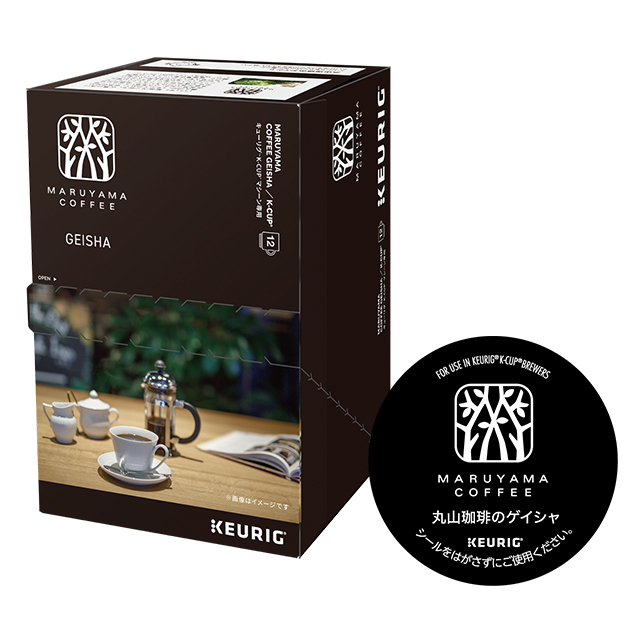 KEURIG K-Cup キューリグ Kカップ 丸山珈琲 丸山珈琲のゲイシャ 12個入