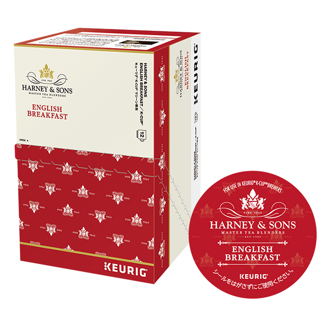 KEURIG K-Cup キューリグ Kカップ HARNEY & SONS イングリッシュ・ブレックファースト 12個入