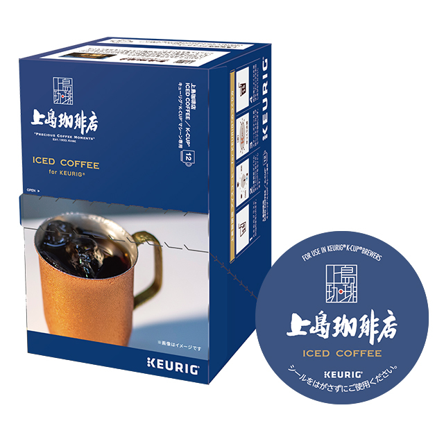 KEURIG K-Cup キューリグ Kカップ 上島珈琲店 アイスコーヒー 12個入