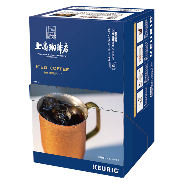 ホ*認様 キューリグ　上島珈琲店　英国屋　プロント KEURIG K-Cup キューリグ Kカップ 上島珈琲店 アイスコーヒー 12個入