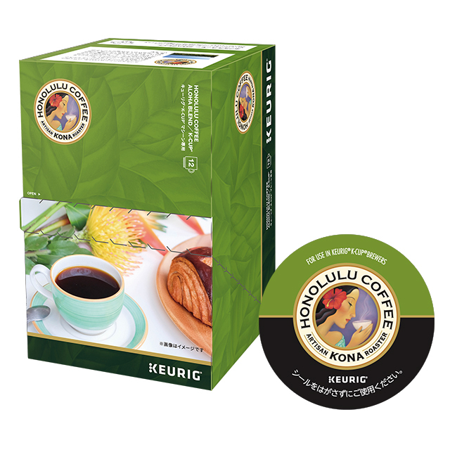 KEURIG K-Cup キューリグ Kカップ ホノルルコーヒー アロハブレンド 12個入