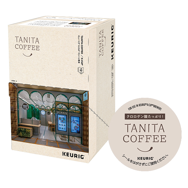 KEURIG K-Cup キューリグ Kカップ タニタコーヒー 12個入