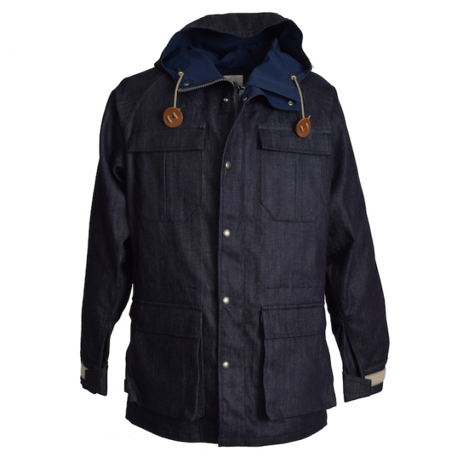 SIERRA DESIGNS シエラデザインズ LIMITED DENIM MOUNTAIN PARKA リミテッドデニムマウンテンパーカー 2003L【XXS、XS、S】/Navy/Midnight