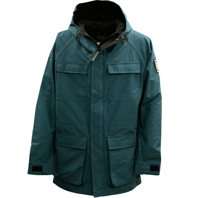 SIERRA DESIGNS シエラデザインズ【米国製60/40】ロクヨンクロス【MADE IN U.S.A.】US EMBLEM PARKA USエンブレム・パーカー 8888