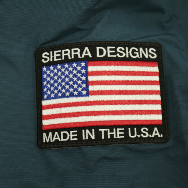 SIERRA DESIGNS シエラデザインズ US EMBLEM PARKA USエンブレム