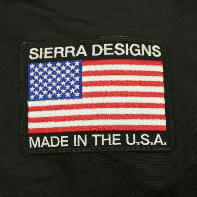 SIERRA DESIGNS シエラデザインズ US EMBLEM PARKA USエンブレム