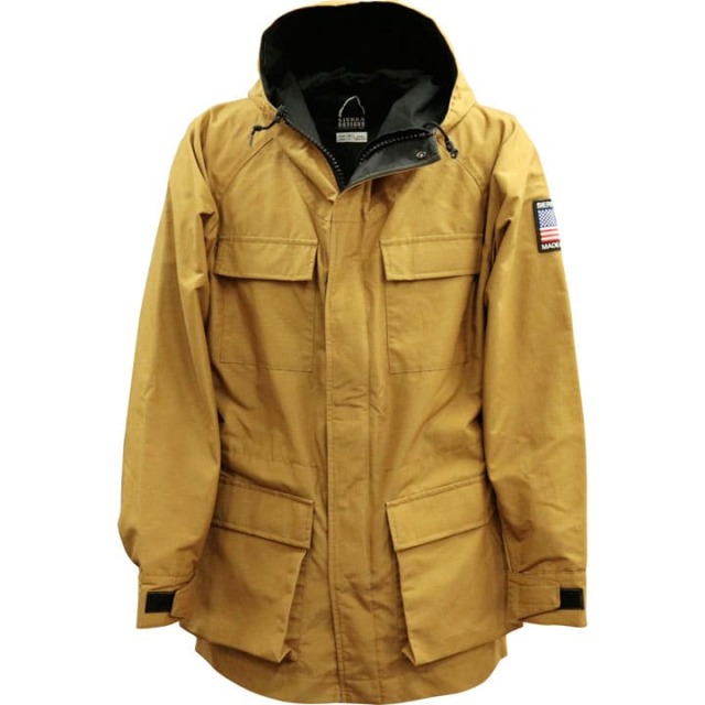 【Made in U.S.A. 終売間近!!】SIERRA DESIGNS シエラデザインズ【米国製60/40】ロクヨンクロス US EMBLEM PARKA USエンブレム・パーカー 8888