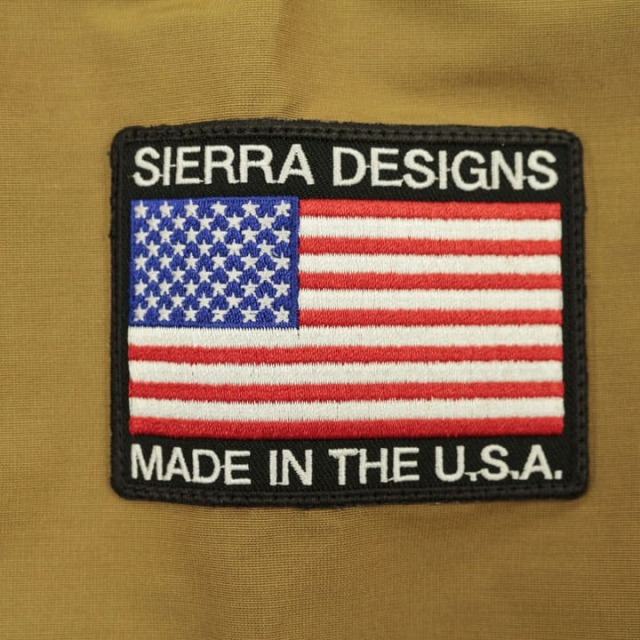 SIERRA DESIGNS シエラデザインズ US EMBLEM PARKA USエンブレム
