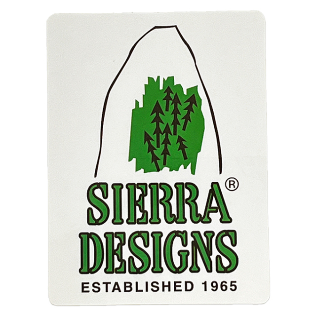 SIERRA DESIGNS シエラデザインズ STICKER ステッカー 1枚入り