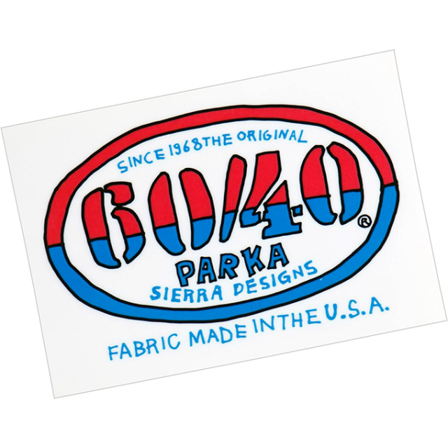 SIERRA DESIGNS シエラデザインズ STICKER ステッカー 1枚入り