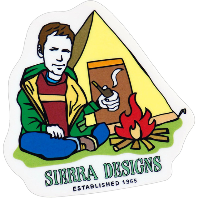 SIERRA DESIGNS シエラデザインズ STICKER ステッカー 1枚入り