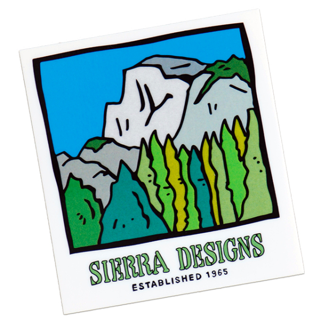 SIERRA DESIGNS シエラデザインズ STICKER ステッカー 1枚入り