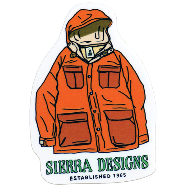 SIERRA DESIGNS シエラデザインズ STICKER ステッカー 1枚入り