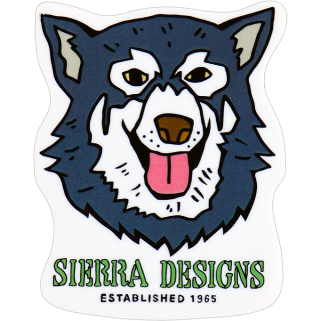 SIERRA DESIGNS シエラデザインズ STICKER ステッカー 1枚入り