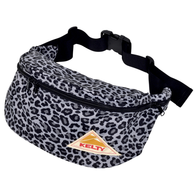 KELTY ケルティ DP MINI FANNY（5L）32592425/Gray Leopard