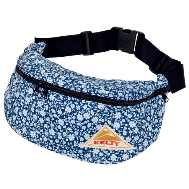 KELTY ケルティ DP MINI FANNY（5L）32592425/Blue Flower