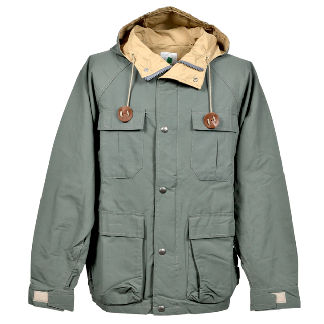 SIERRA DESIGNS (シエラデザインズ) CORDURA 60/40 SHORT MOUNTAIN PARKA ショートマウンテンパーカー 621002