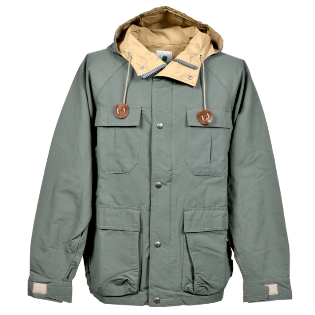 SIERRA DESIGNS (シエラデザインズ) CORDURA 60/40 SHORT MOUNTAIN PARKA ショートマウンテンパーカー 631014【Made in JAPAN】
