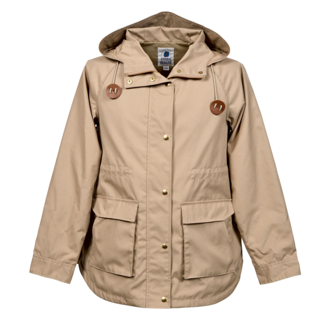 SIERRA DESIGNS シエラデザインズ 65/35 WOMEN'S PARKA II ウィメンズパーカー 6508/Tan