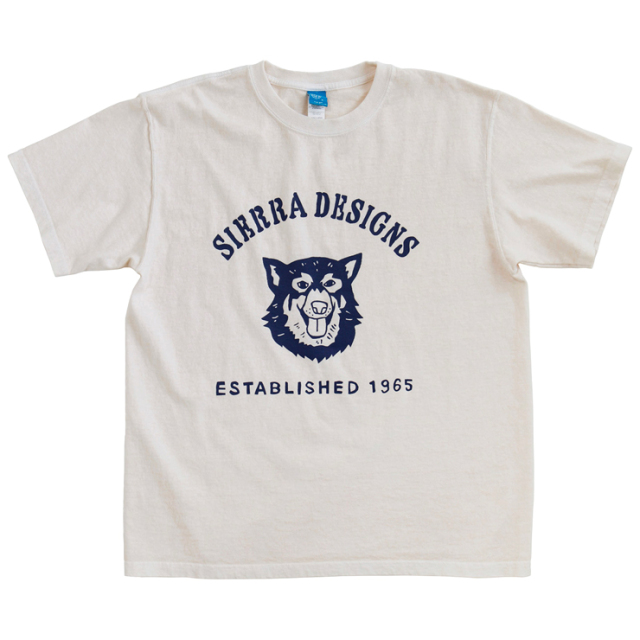 SIERRA DESIGNS シエラデザインズ Good On × SIERRA DESIGNS DOG TEE 931001/Natural/Midnight