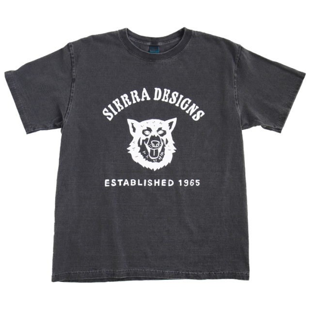 SIERRA DESIGNS シエラデザインズ Good On × SIERRA DESIGNS DOG TEE 931001/Black/White