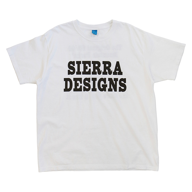SIERRA DESIGNS シエラデザインズ Good On × SIERRA DESIGNS YOU'LL LIKE IT TEE 1524/White/Charcoal