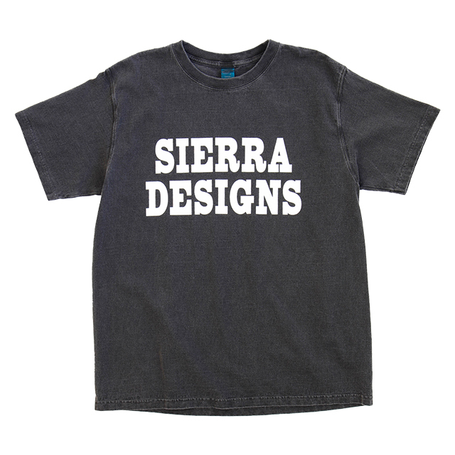 SIERRA DESIGNS シエラデザインズ Good On × SIERRA DESIGNS YOU'LL LIKE IT TEE 1524/Black/White