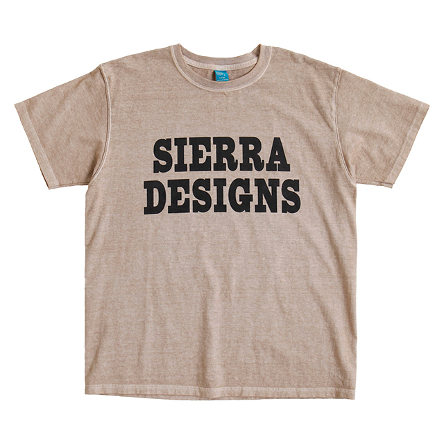 SIERRA DESIGNS シエラデザインズ Good On × SIERRA DESIGNS YOU'LL LIKE IT TEE 1524/Late/Black