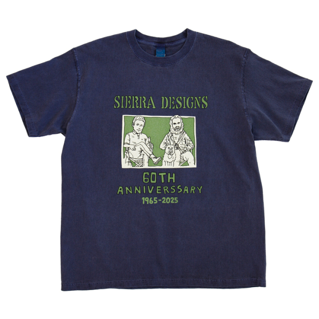SIERRA DESIGNS シエラデザインズ Good On × SIERRA DESIGNS GEORGE AND BOB TEE 931007/Navy
