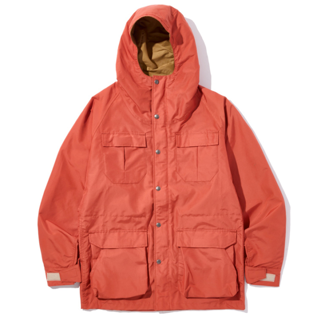 【米国製オリジナル60/40使用】SIERRA DESIGNS シエラデザインズ 60th ANNIVERSARY MOUNTAIN PARKA 60th アニバーサリーマウンテンパーカー 531003【米国製60/40 Made in JAPAN】/Rust/Tan