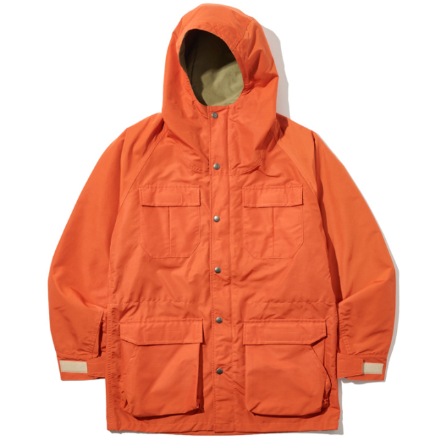 【米国製オリジナル60/40使用】SIERRA DESIGNS シエラデザインズ 60th ANNIVERSARY MOUNTAIN PARKA 60th アニバーサリーマウンテンパーカー 531003【米国製60/40 Made in JAPAN】/Orange/Mushroom