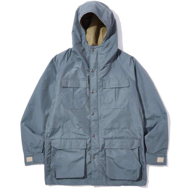 【米国製オリジナル60/40使用】SIERRA DESIGNS シエラデザインズ 60th ANNIVERSARY MOUNTAIN PARKA 60th アニバーサリーマウンテンパーカー 531003【米国製60/40 Made in JAPAN】/Gray/Mushroom