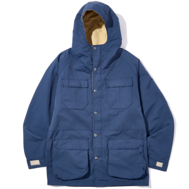 SIERRA DESIGNS (シエラデザインズ) CORDURA 60/40 ORIGINAL MOUNTAIN PARKA オリジナルマウンテンパーカー 621010【Made in China】/Midnight/V.Tan