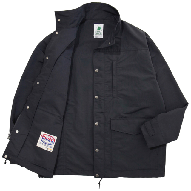 シエラデザインズ パナミントジャケット ブラック SIERRA DESIGNSの別注PANAMINT PARKA がカッコイイってハナシ